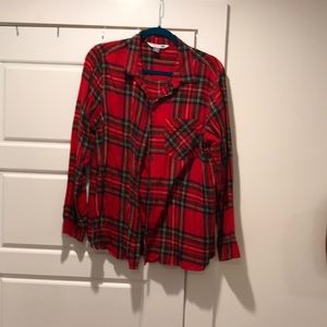 Old Navy Flannel Shirt XL